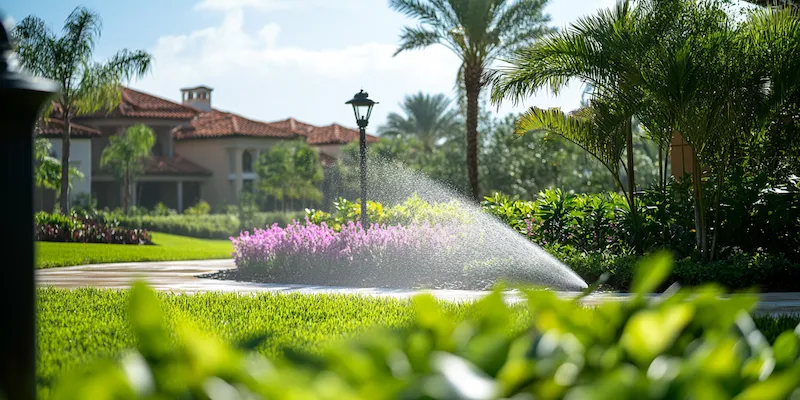 Ile kosztuje nawadnianie ogrod?