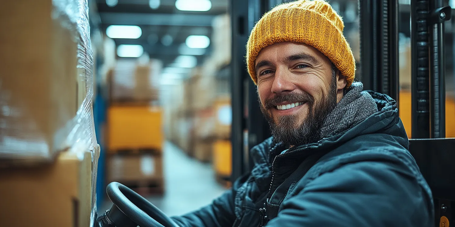 Ile ważne są uprawnienia na wózki widłowe?