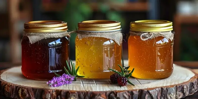 Jaki smak ma miód akacjowy?