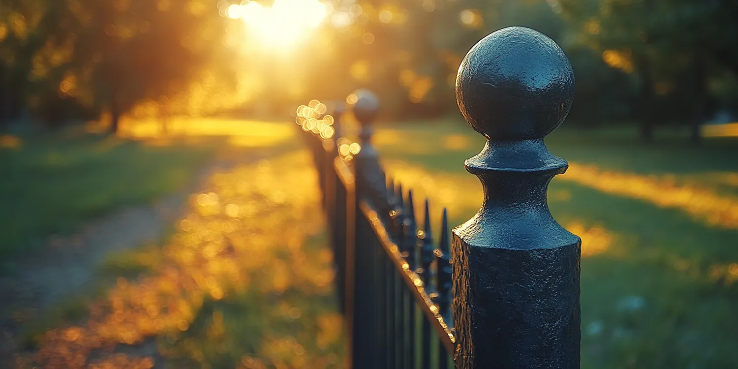 Jakie ogrodzenie metalowe?