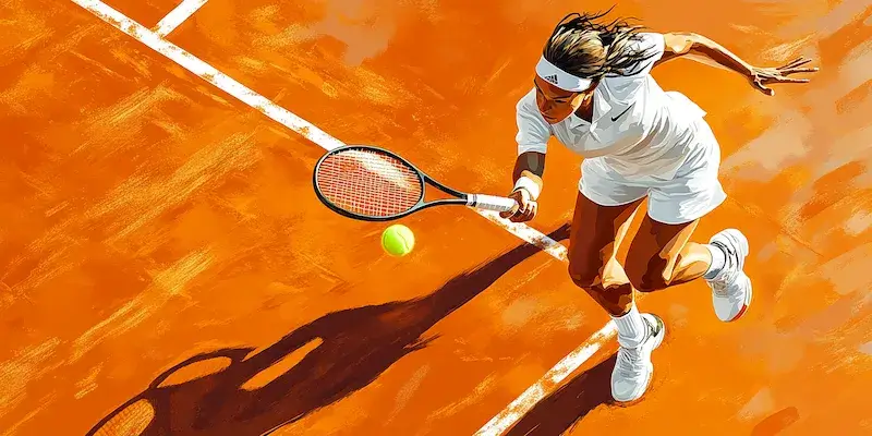 Jak serwować tenis ziemny?