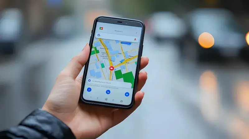 Pozycjonowanie w Google Map