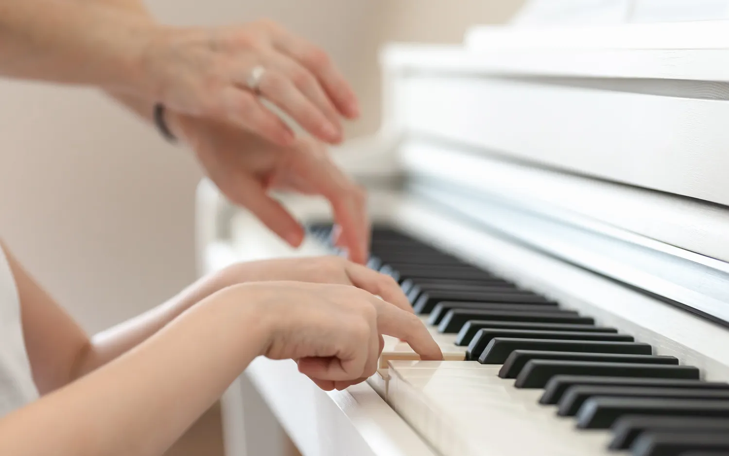lekcje pianina