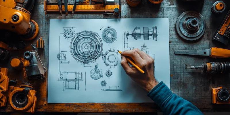 Budowa maszyn produkcyjnych Szczecin