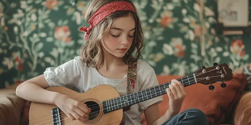 Ukulele koncertowe a sopranowe
