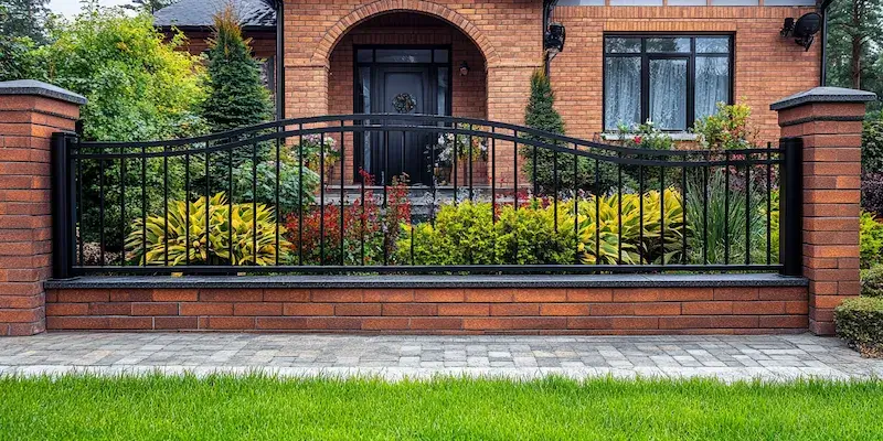 Witterungsbeständige Zäune aus Polen