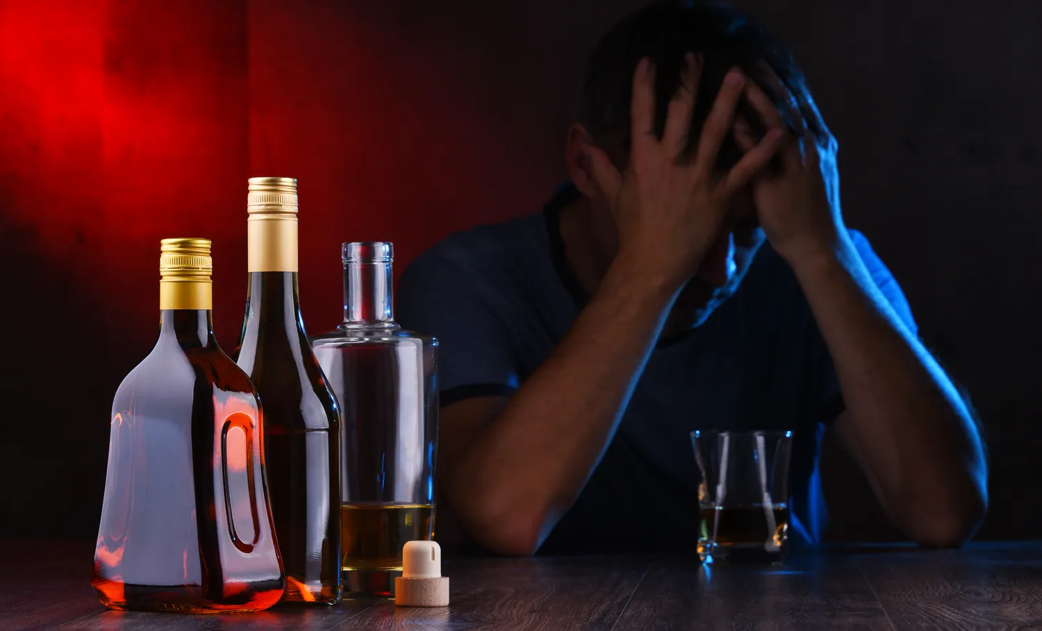 Objawy alkoholizmu