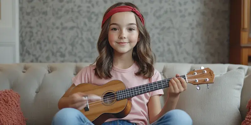 Ukulele dla dzieci