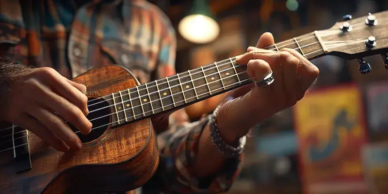 Ukulele koncertowe jakie?