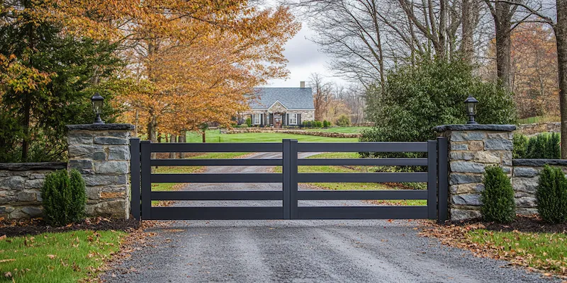 Zäune Hamburg mit Montage