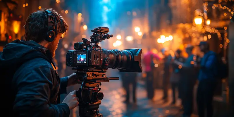 Filmy promocyjne dla firm Kraków