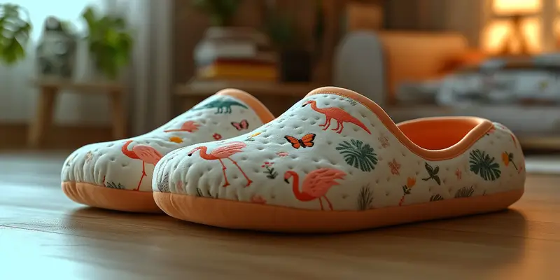 Jakie kapcie po domu dla rocznego dziecka?