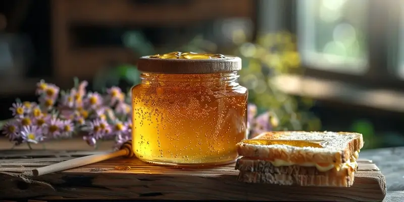 Miód rzepakowy - skarbnica zdrowia i smaku