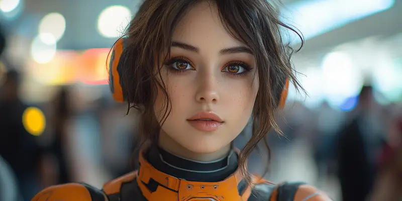 Wie wird man Cosplay-Model?